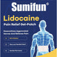 Sumifun 4% Lidocaine XL Pain Patches | Extra Large 4.72"x7.87"