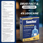 Sumifun 4% Lidocaine XL Pain Patches | Extra Large 4.72"x7.87"