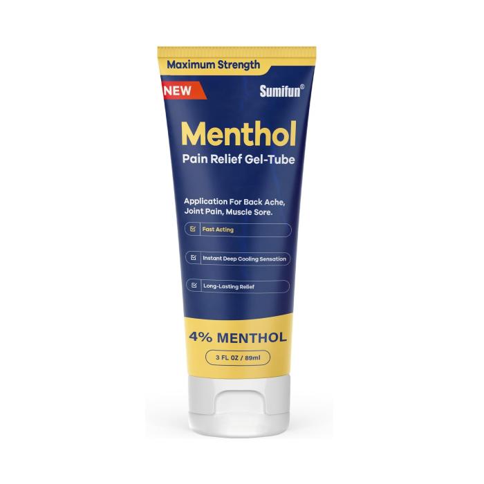 Sumifun Menthol Pain Relief Gel