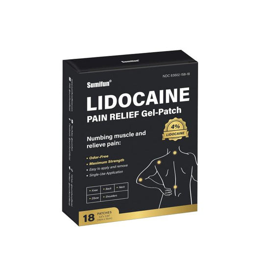 Sumifun 4% Lidocaine Pain Relief Patches