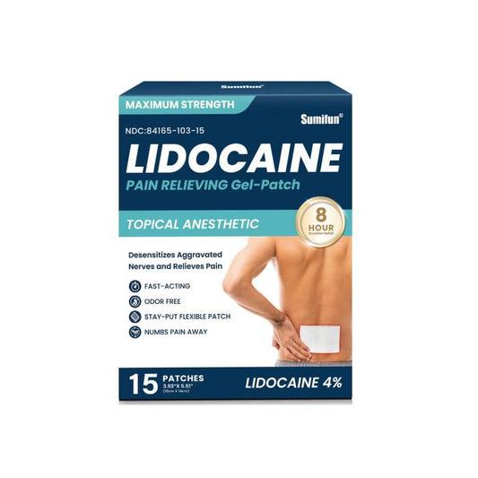 4% Lidocaine Patches