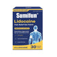 Sumifun 4% Lidocaine Pain Relief Patches | Medium Size (3.15"x4.72")
