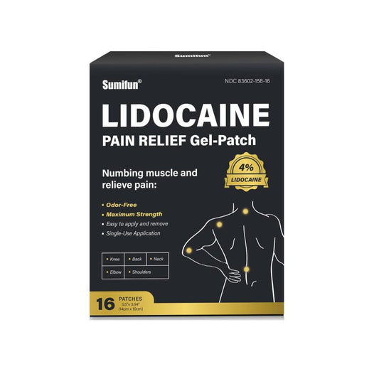 Sumifun 4% Lidocaine Patches