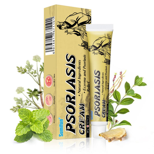 Sumifun Eczema Psoriasis Cream