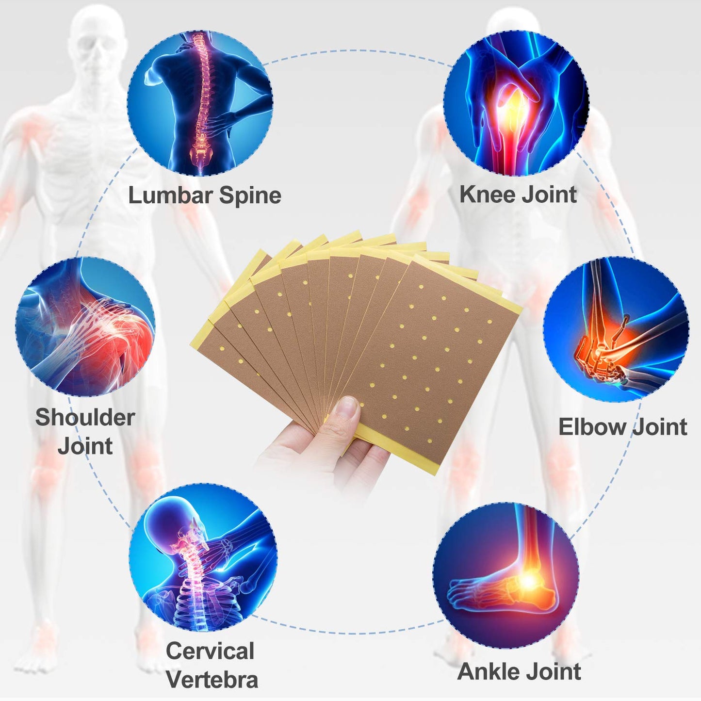 Sumifun Pain Patches, 32 Pcs